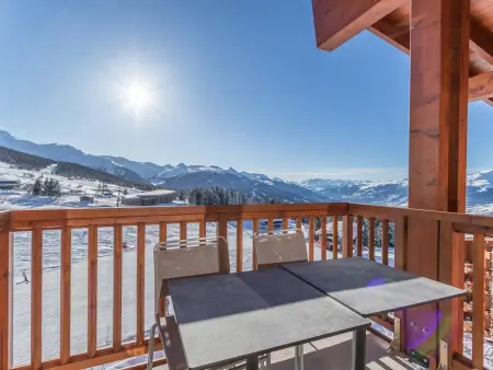Appartement 3 ch. 73m² avec piscine, spa et balcon - Arcs 1800 : photo 10