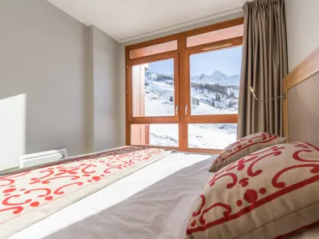 Appartement 3 ch. 73m² avec piscine, spa et balcon - Arcs 1800 : photo 12