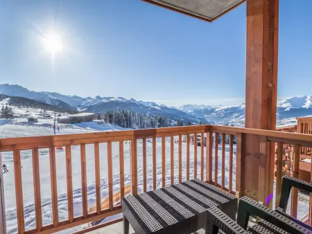 Appartement 3 ch. 73m² avec piscine, spa et balcon - Arcs 1800 : photo 13