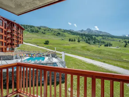 Appartement 3 ch. 73m² avec piscine, spa et balcon - Arcs 1800 : photo 14