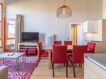 Apt 4 pièces 73 m² avec piscine et spa aux Arcs 1800 : photo 3