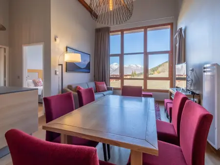 Apt 4 pièces 73 m² avec piscine et spa aux Arcs 1800 : photo 4