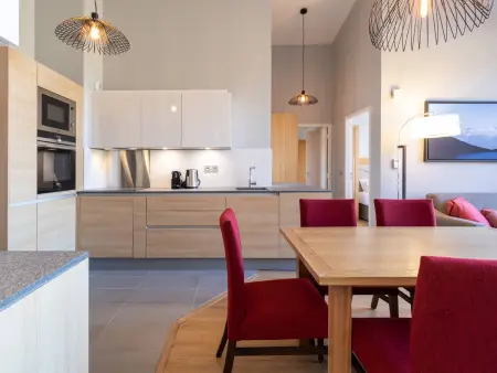 Apt 4 pièces 73 m² avec piscine et spa aux Arcs 1800 : photo 5
