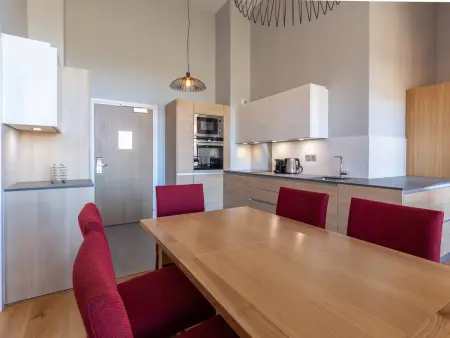 Apt 4 pièces 73 m² avec piscine et spa aux Arcs 1800 : photo 6