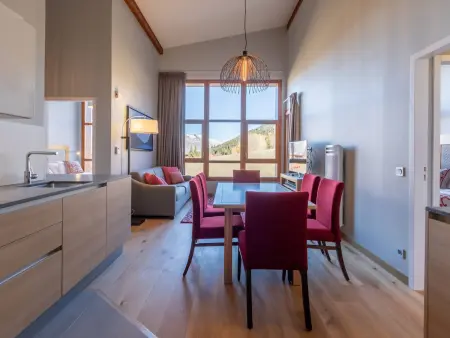 Apt 4 pièces 73 m² avec piscine et spa aux Arcs 1800 : photo 7