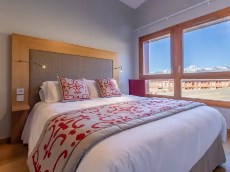 Apt 4 pièces 73 m² avec piscine et spa aux Arcs 1800 : photo 10