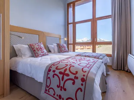 Apt 4 pièces 73 m² avec piscine et spa aux Arcs 1800 : photo 11