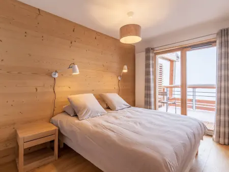 Appart 3 ch. moderne Les Arcs 1800, 8 pers., accès détente - Photo 2