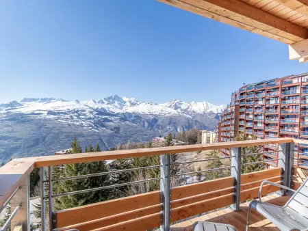 Appart 3 ch. moderne Les Arcs 1800, 8 pers., accès détente - Photo 13
