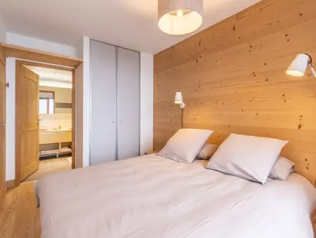 Appart 3 ch. moderne Les Arcs 1800, 8 pers., accès détente - Photo 18