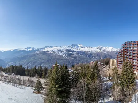 Appart 3 ch. moderne Les Arcs 1800, 8 pers., accès détente - Photo 21