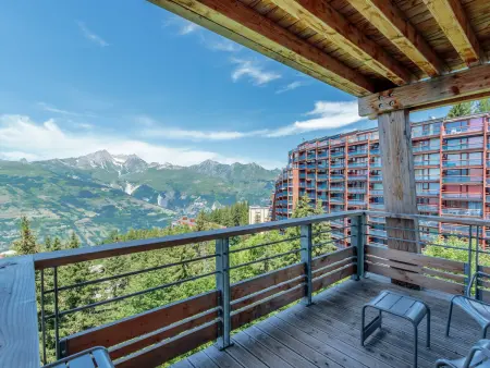 Appart 3 ch. moderne Les Arcs 1800, 8 pers., accès détente - Photo 22