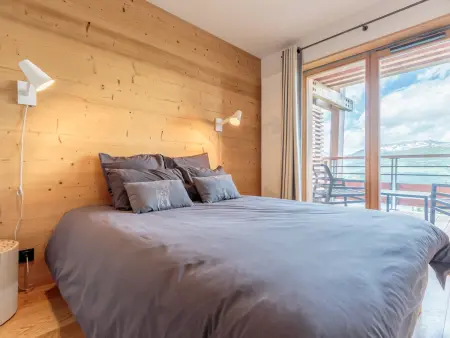 Appartement 3 chambres 8 personnes, résidence 4* aux Arcs 1800 : photo 3
