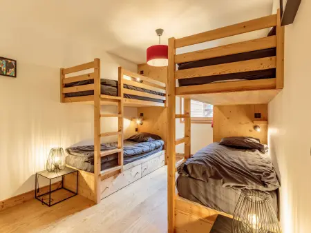 Appartement 3 chambres 8 personnes, résidence 4* aux Arcs 1800 : photo 4