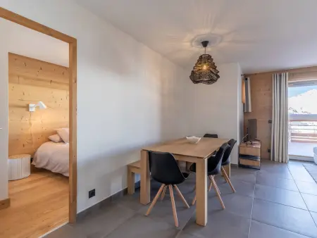 Appartement 3 chambres 8 personnes, résidence 4* aux Arcs 1800 : photo 7