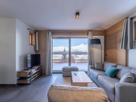 Appartement 3 chambres 8 personnes, résidence 4* aux Arcs 1800 : photo 9