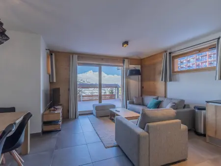 Appartement 3 chambres 8 personnes, résidence 4* aux Arcs 1800 : photo 11