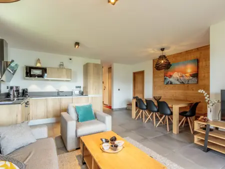 Appartement 3 chambres 8 personnes, résidence 4* aux Arcs 1800 : photo 14