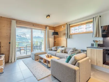 Appartement 3 chambres 8 personnes, résidence 4* aux Arcs 1800 : photo 15