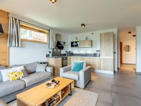 Appartement 3 chambres 8 personnes, résidence 4* aux Arcs 1800 : photo 17