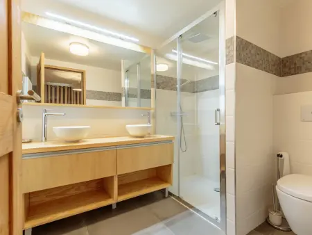 Appartement 3 chambres 8 personnes, résidence 4* aux Arcs 1800 : photo 19