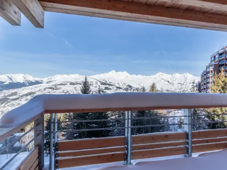 Appartement 3 chambres 8 personnes, résidence 4* aux Arcs 1800 : photo 32