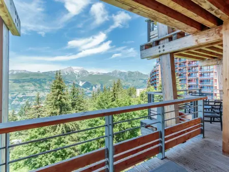 Appartement 3 chambres 8 personnes, résidence 4* aux Arcs 1800 : photo 33