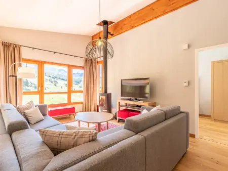 Duplex 4 chambres, piscine et spa aux Arcs 1800 : photo 7