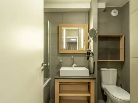 Duplex 4 chambres, piscine et spa aux Arcs 1800 : photo 17