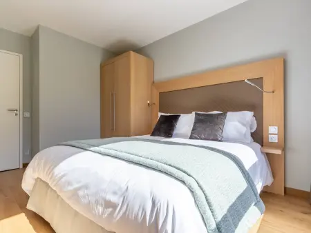 Duplex 4 chambres, piscine et spa aux Arcs 1800 : photo 19