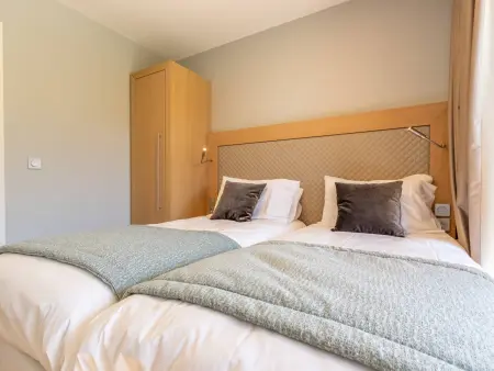 Duplex 4 chambres, piscine et spa aux Arcs 1800 : photo 20