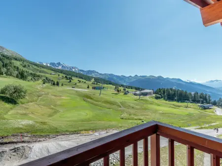 Duplex 4 chambres, piscine et spa aux Arcs 1800 : photo 23