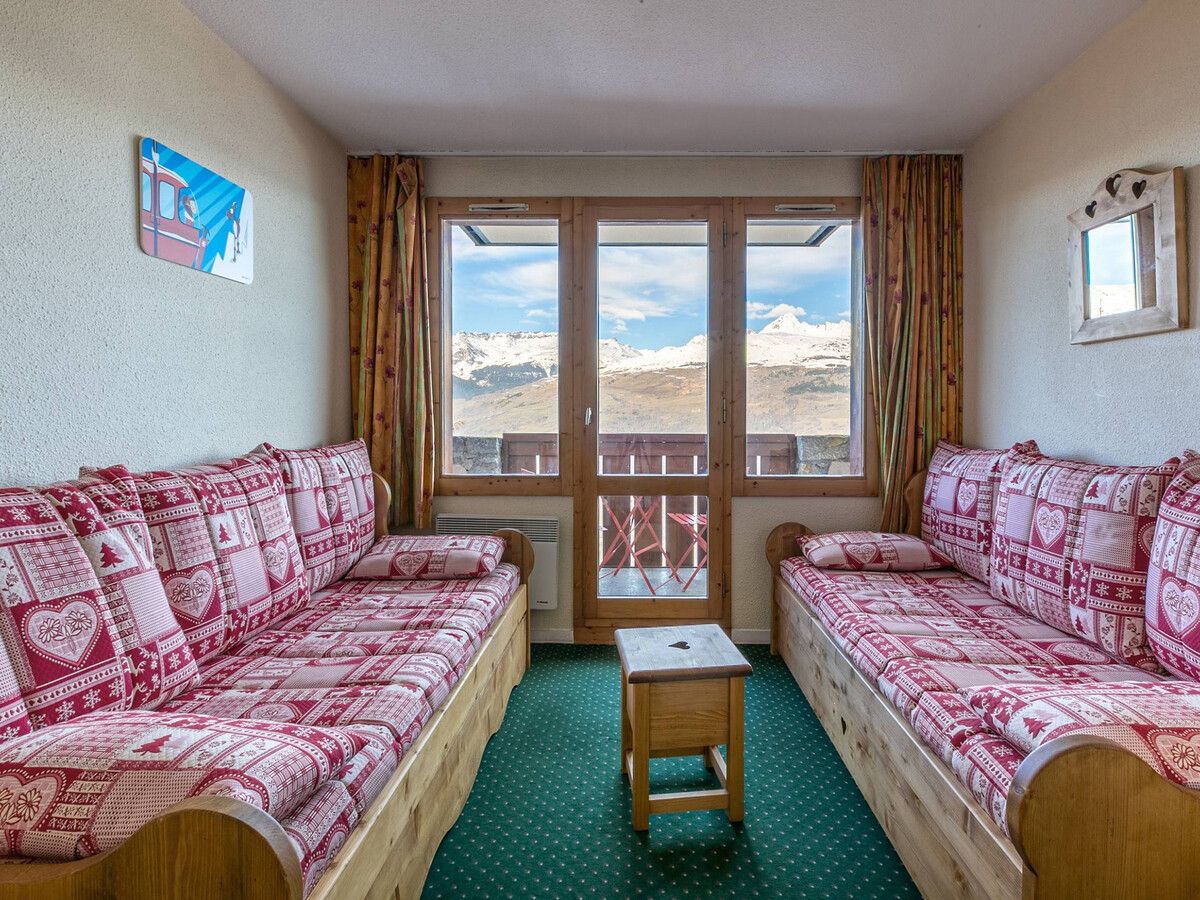 Appartement 2 pièces 5 pers., balcon Mont-Blanc à La Plagne - Photo 1