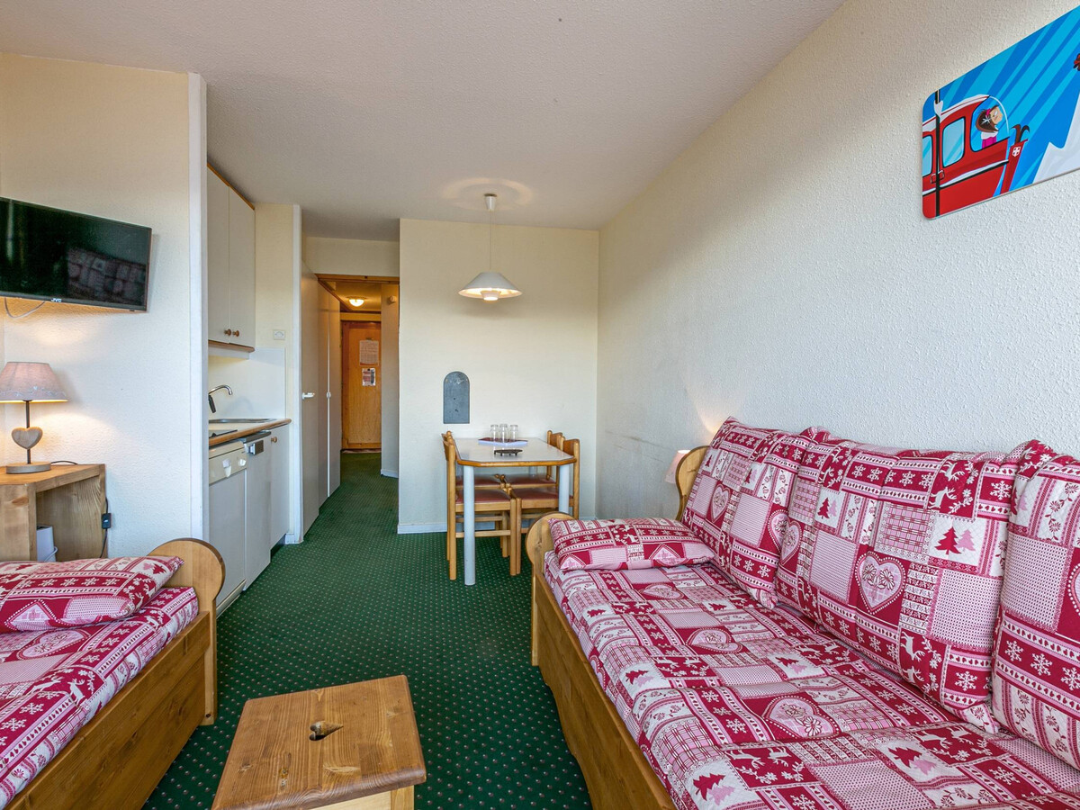 Appartement 2 pièces 5 pers., balcon Mont-Blanc à La Plagne - Photo 2