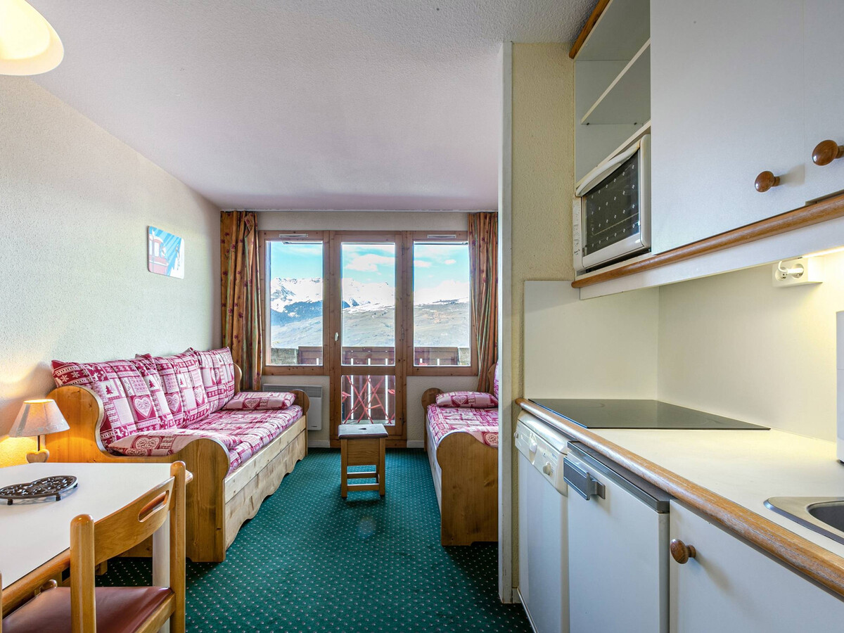 Appartement 2 pièces 5 pers., balcon Mont-Blanc à La Plagne - Photo 7