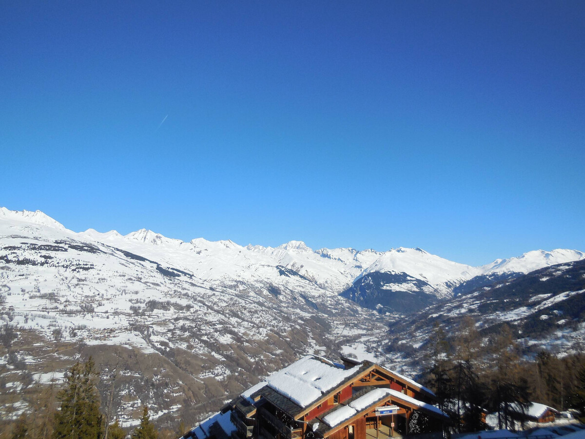 Appartement 2 pièces 5 pers., balcon Mont-Blanc à La Plagne - Photo 10