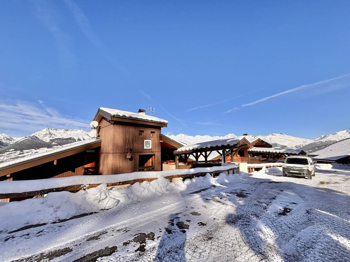 Appartement 2 pièces 5 pers., balcon Mont-Blanc à La Plagne - Photo 12