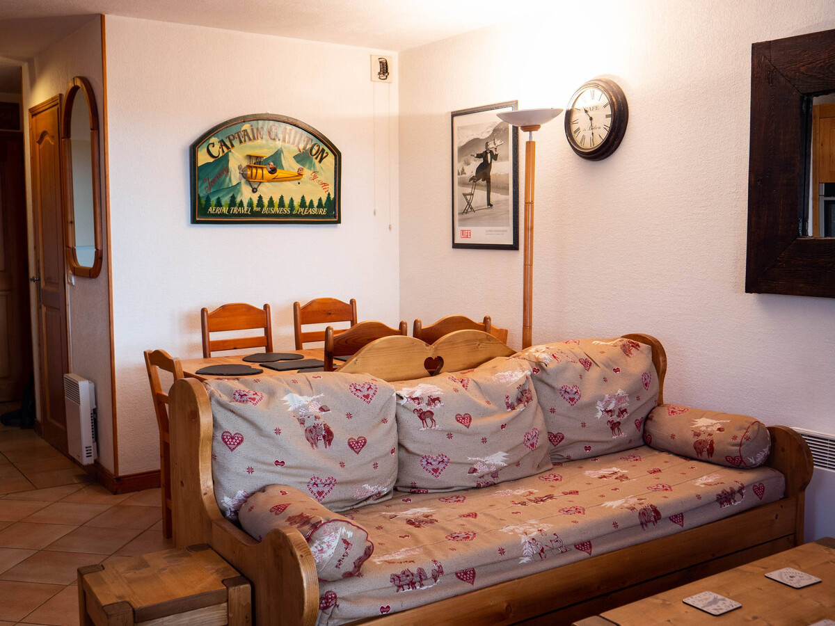 Appartement 6 pers. Méribel, pistes à pied et lac Tueda - Photo 1