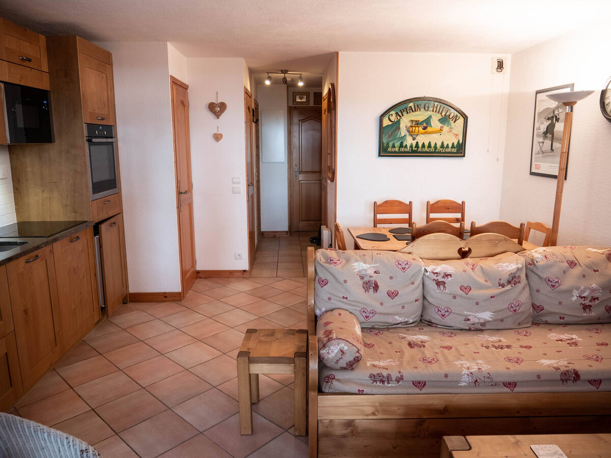 Appartement 6 pers. Méribel, pistes à pied et lac Tueda - Photo 2