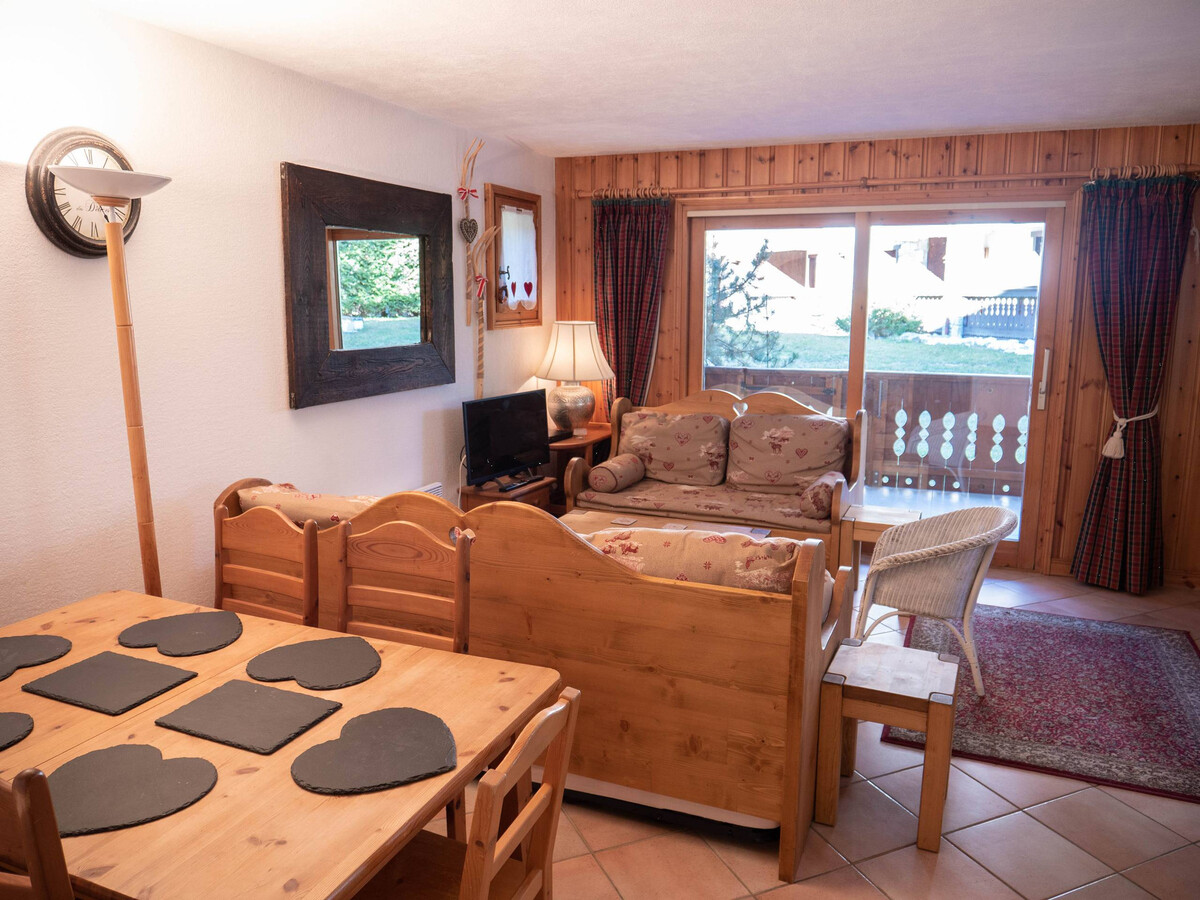 Appartement 6 pers. Méribel, pistes à pied et lac Tueda - Photo 4