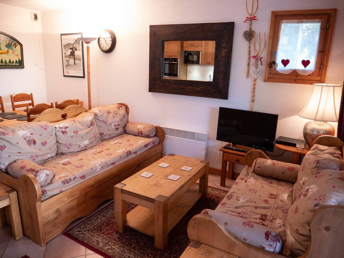 Appartement 6 pers. Méribel, pistes à pied et lac Tueda - Photo 5