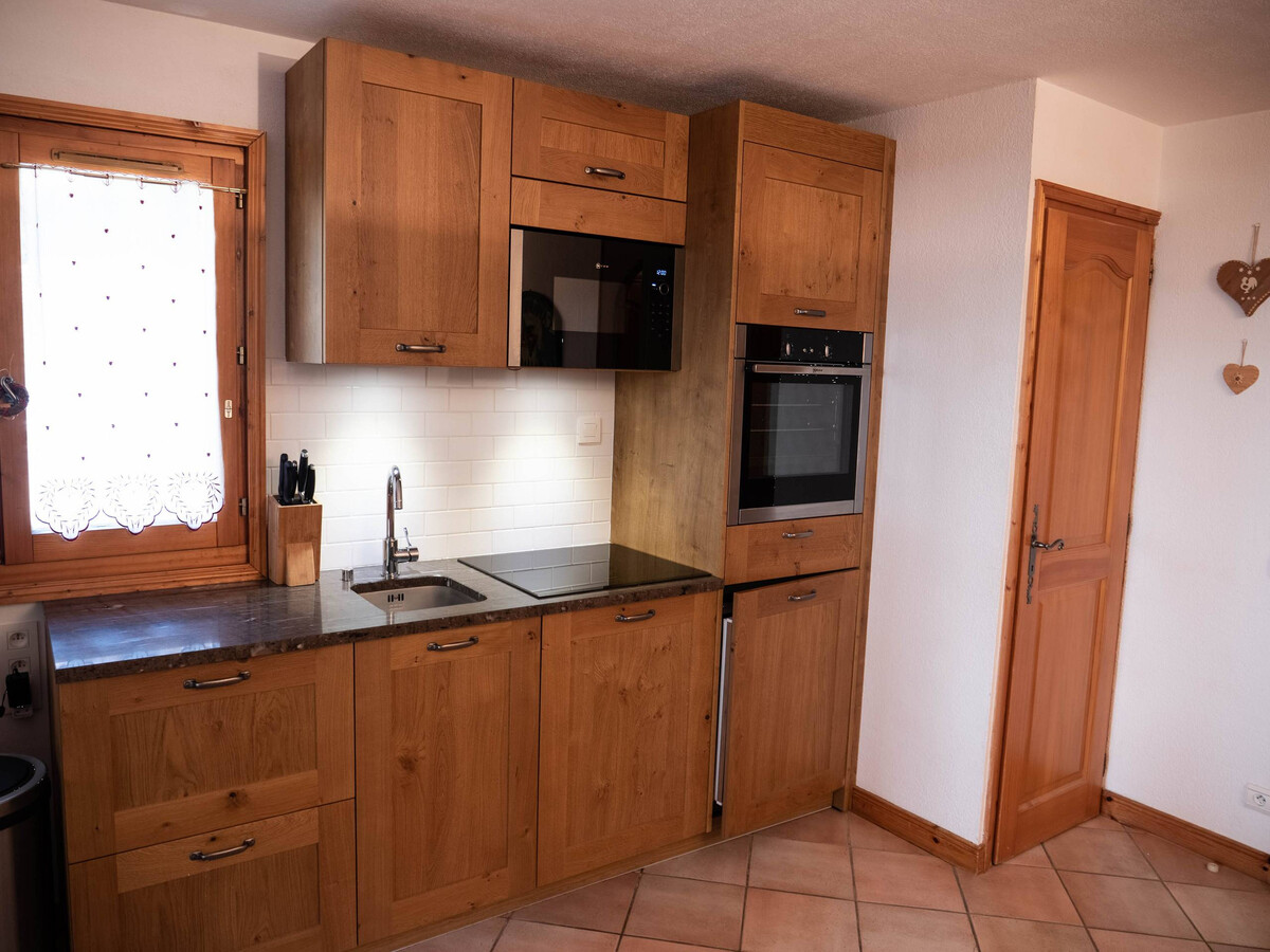Appartement 6 pers. Méribel, pistes à pied et lac Tueda - Photo 6