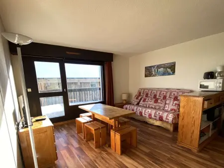 Location appartement à Huez, Appartement cosy 2 pièces, 6 pers, balcon sud, proche pistes et commerces - Alpe dHuez