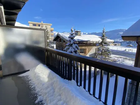 Appartement 6 pers, balcon sud, 140 m des pistes à Alpe d'Huez : photo 2