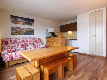 Appartement 6 pers, balcon sud, 140 m des pistes à Alpe d'Huez : photo 3