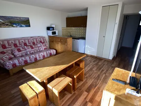Appartement 6 pers, balcon sud, 140 m des pistes à Alpe d'Huez : photo 4