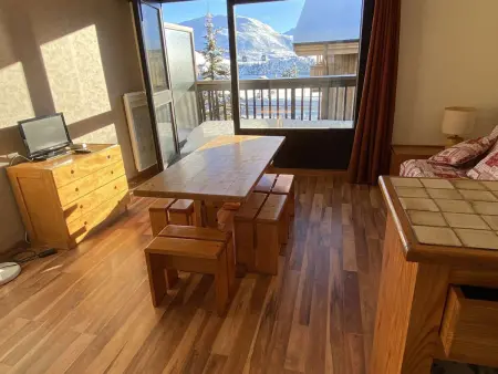 Appartement 6 pers, balcon sud, 140 m des pistes à Alpe d'Huez : photo 10