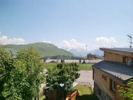 Appartement 6 pers, balcon sud, 140 m des pistes à Alpe d'Huez : photo 13