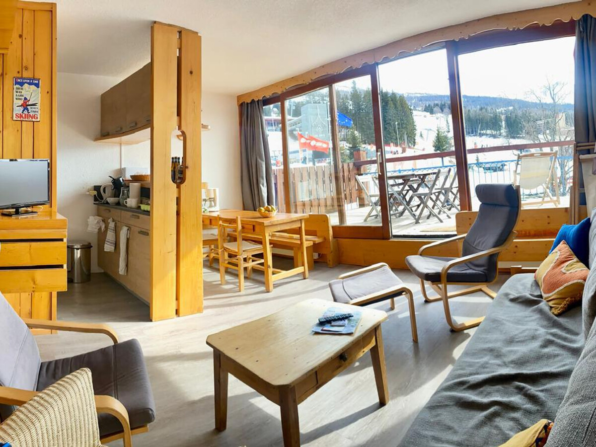 Appart 3 pièces 7 pers. terrasse Sud-Ouest, Les Arcs 1800 - Photo 1