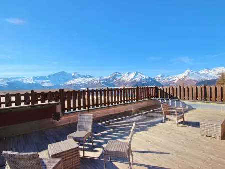 Duplex 4 pièces, 10 pers, terrasse panoramique à Arc 1600 : photo 4